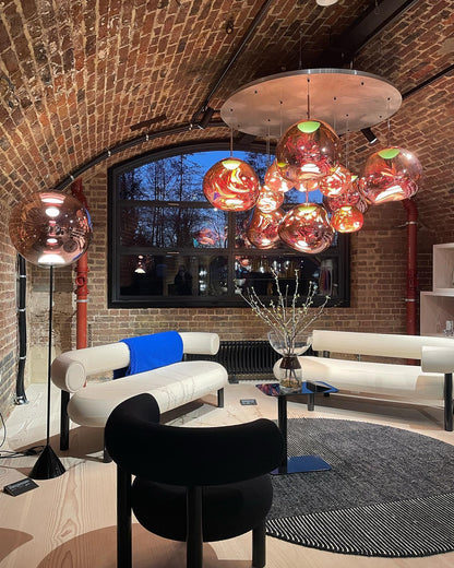 Multi Lava Round Chandelier - Richardrider
