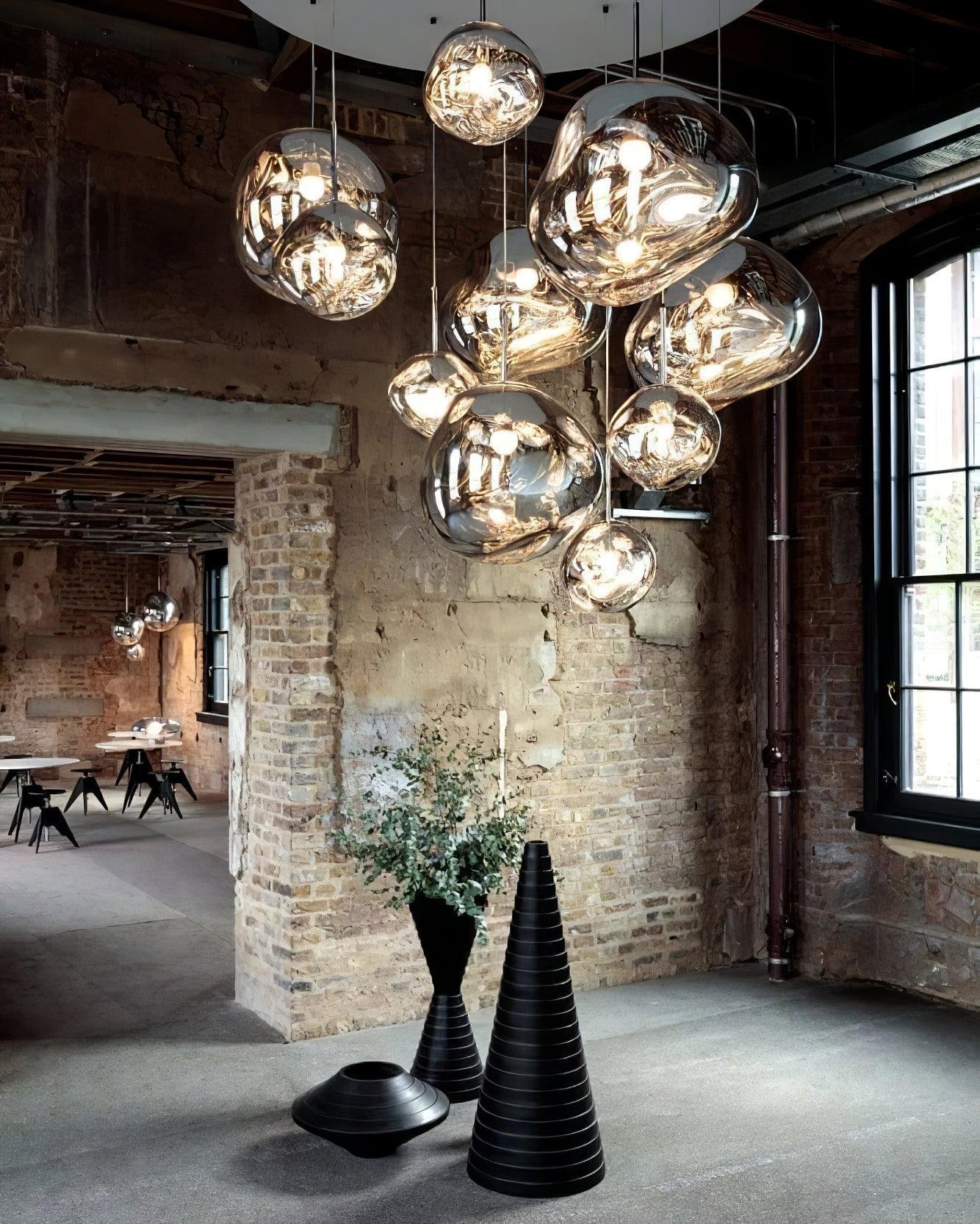 Multi Lava Round Chandelier - Richardrider