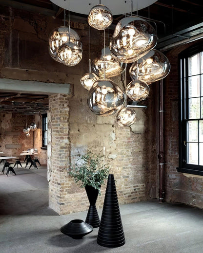 Multi Lava Round Chandelier - Richardrider