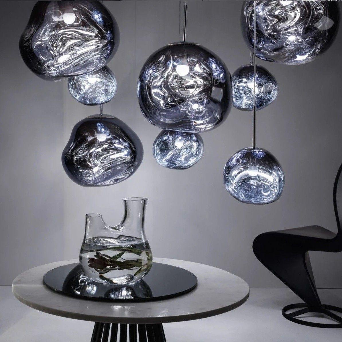 Multi Lava Round Chandelier - Richardrider