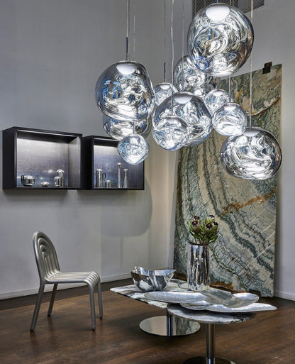 Multi Lava Round Chandelier - Richardrider