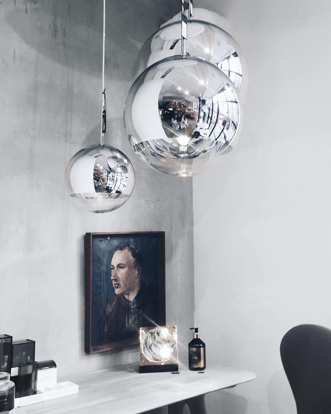 Multi Lava Round Chandelier - Richardrider