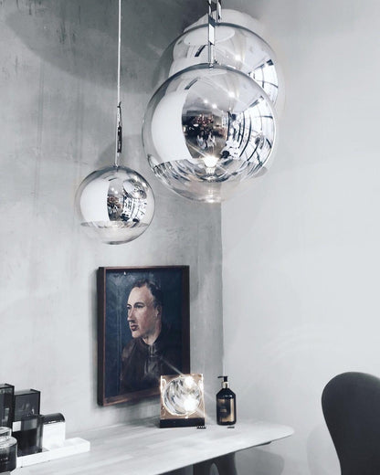 Multi Lava Round Chandelier - Richardrider