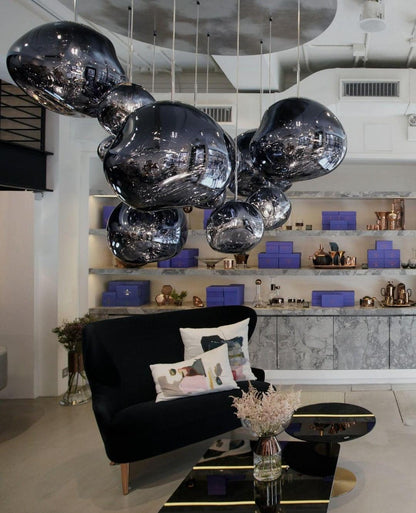 Multi Lava Round Chandelier - Richardrider