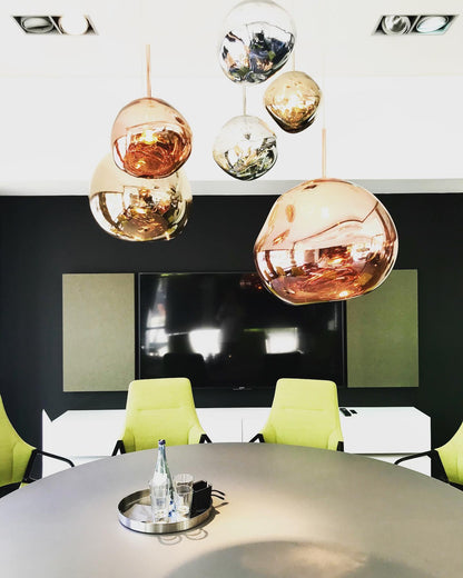 Multi Lava Round Chandelier - Richardrider