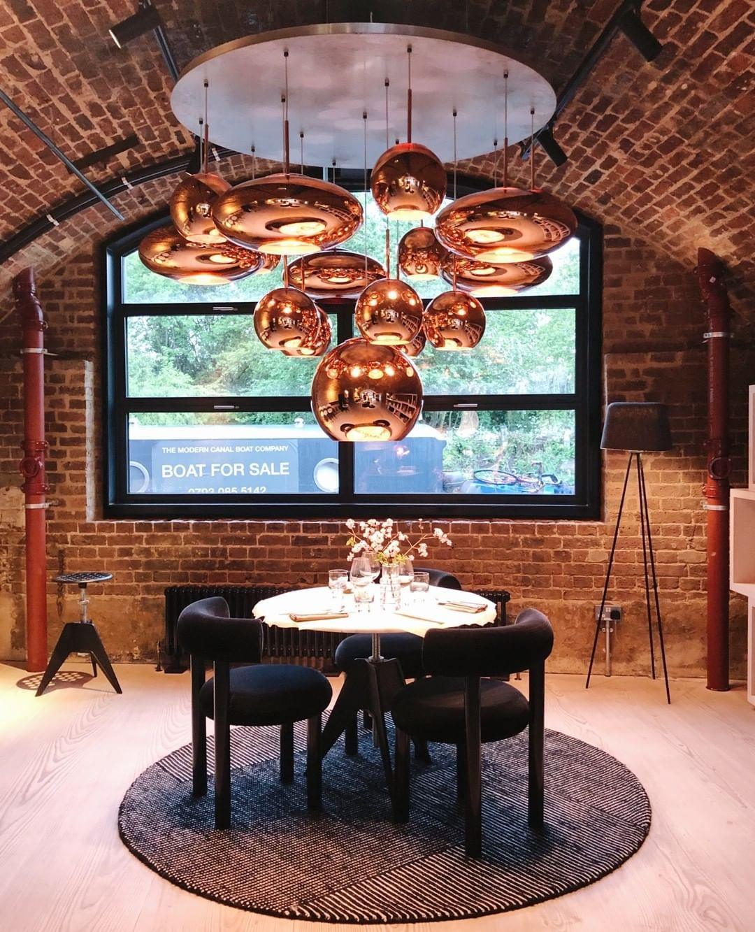 Multi Lava Round Chandelier - Richardrider