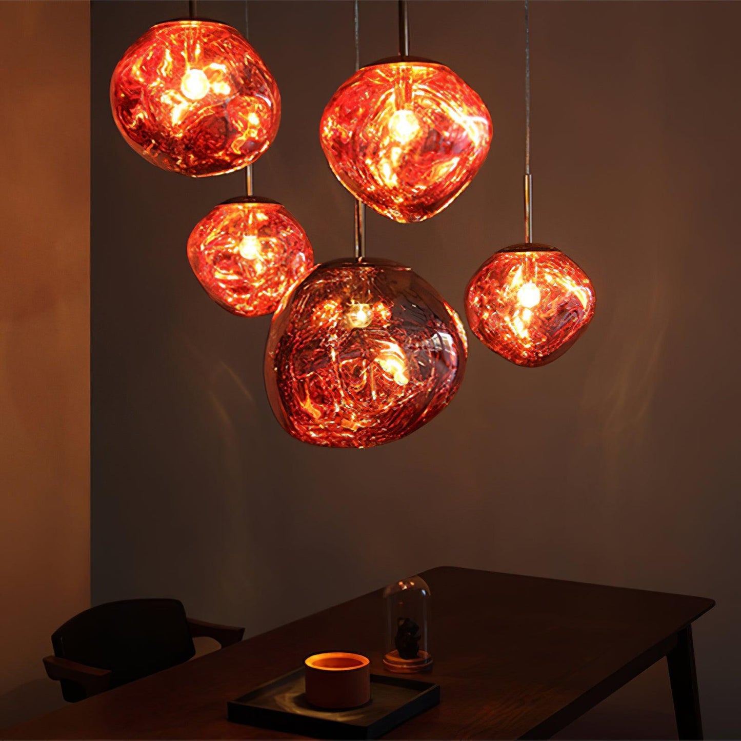 Multi Lava Round Chandelier - Richardrider