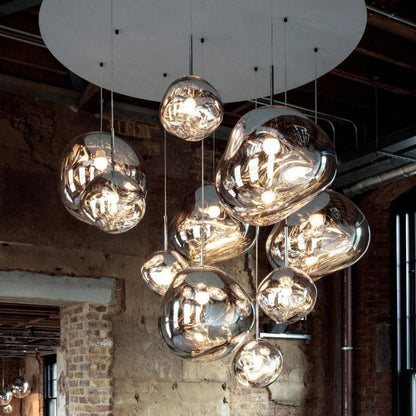 Multi Lava Round Chandelier - Richardrider