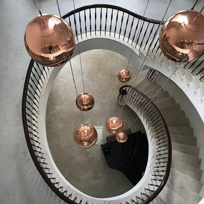 Multi Lava Round Chandelier - Richardrider