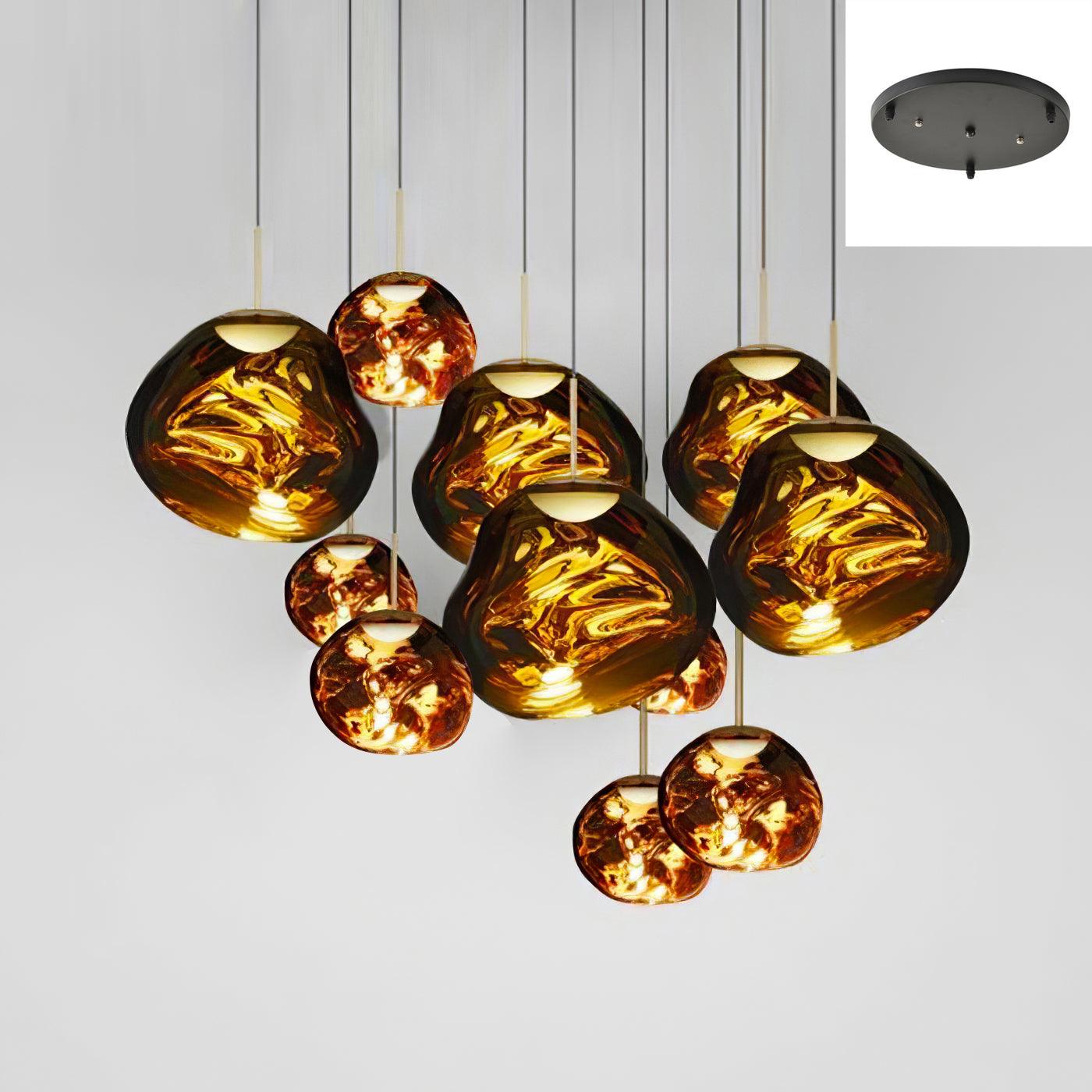 Multi Lava Round Chandelier - Richardrider