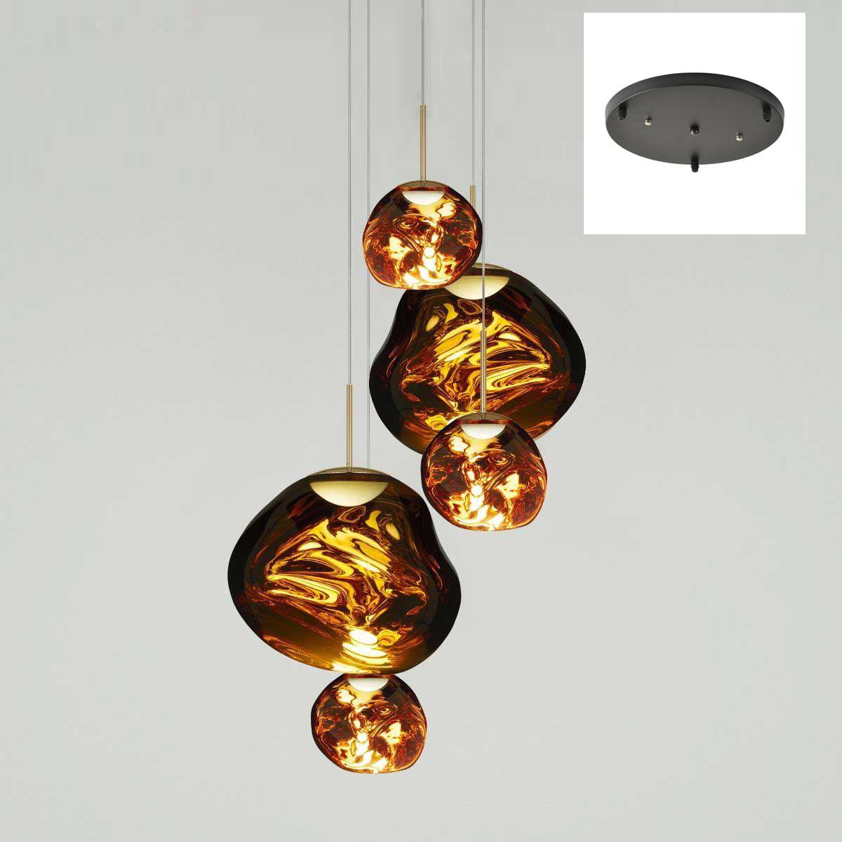 Multi Lava Round Chandelier - Richardrider