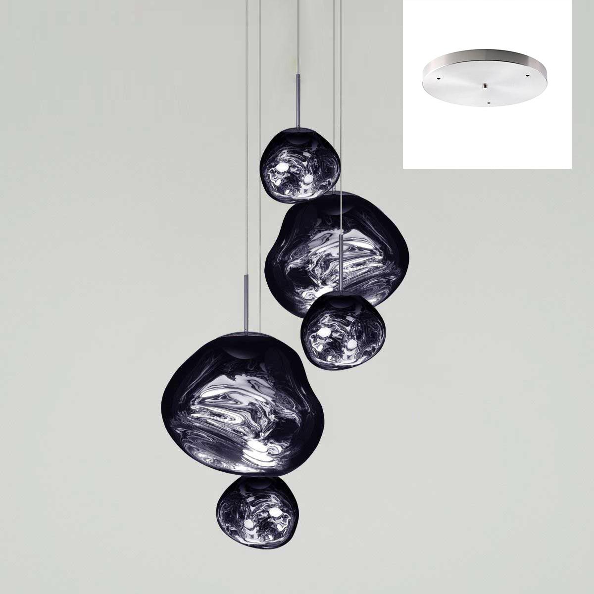 Multi Lava Round Chandelier - Richardrider