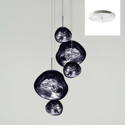 Multi Lava Round Chandelier - Richardrider
