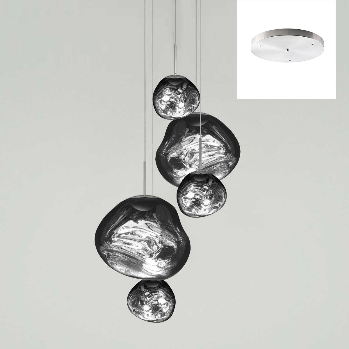 Multi Lava Round Chandelier - Richardrider