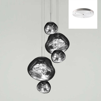 Multi Lava Round Chandelier - Richardrider