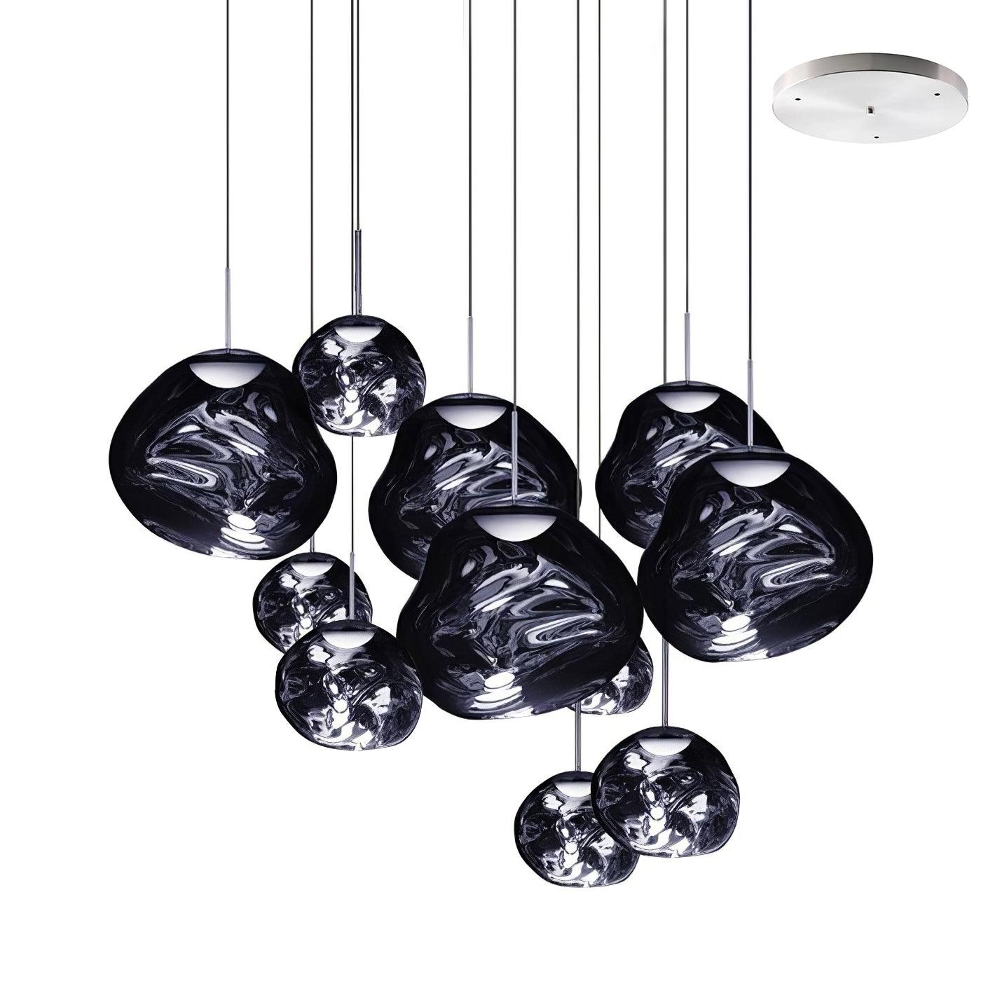 Multi Lava Round Chandelier - Richardrider