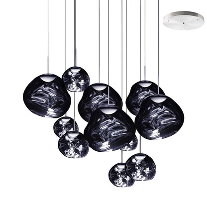 Multi Lava Round Chandelier - Richardrider