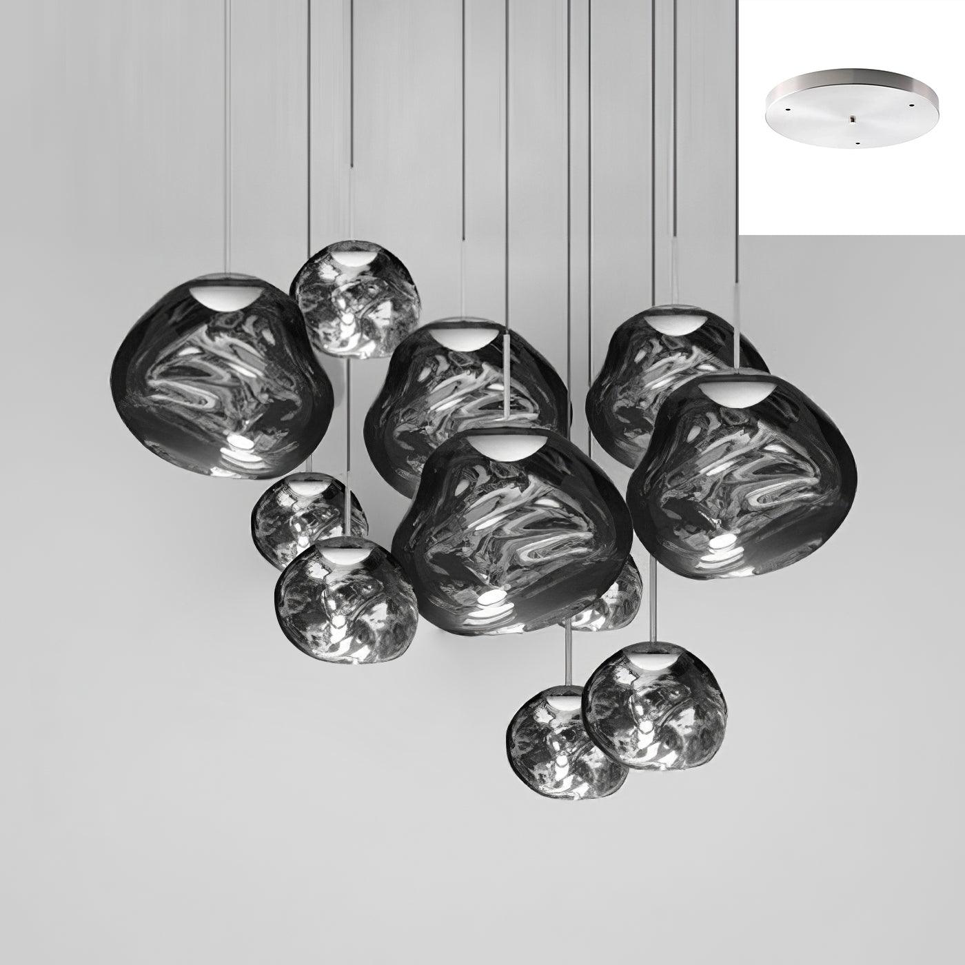 Multi Lava Round Chandelier - Richardrider