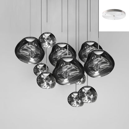 Multi Lava Round Chandelier - Richardrider