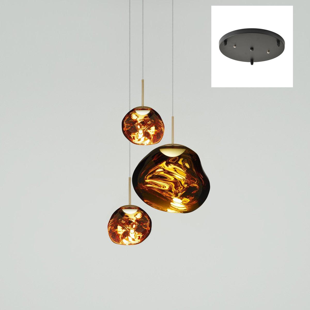 Multi Lava Round Chandelier - Richardrider