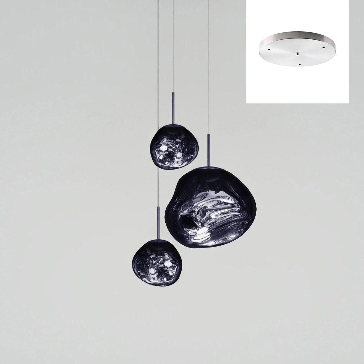 Multi Lava Round Chandelier - Richardrider