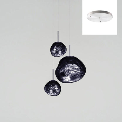 Multi Lava Round Chandelier - Richardrider