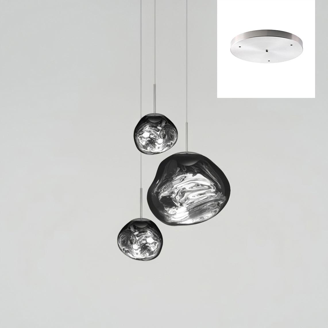Multi Lava Round Chandelier - Richardrider
