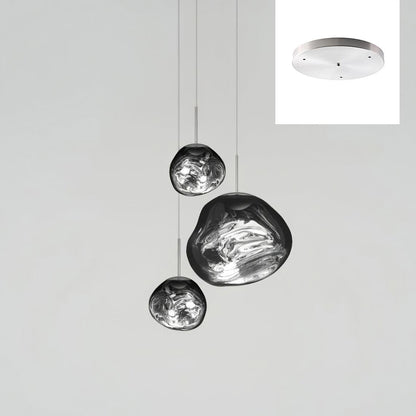 Multi Lava Round Chandelier - Richardrider