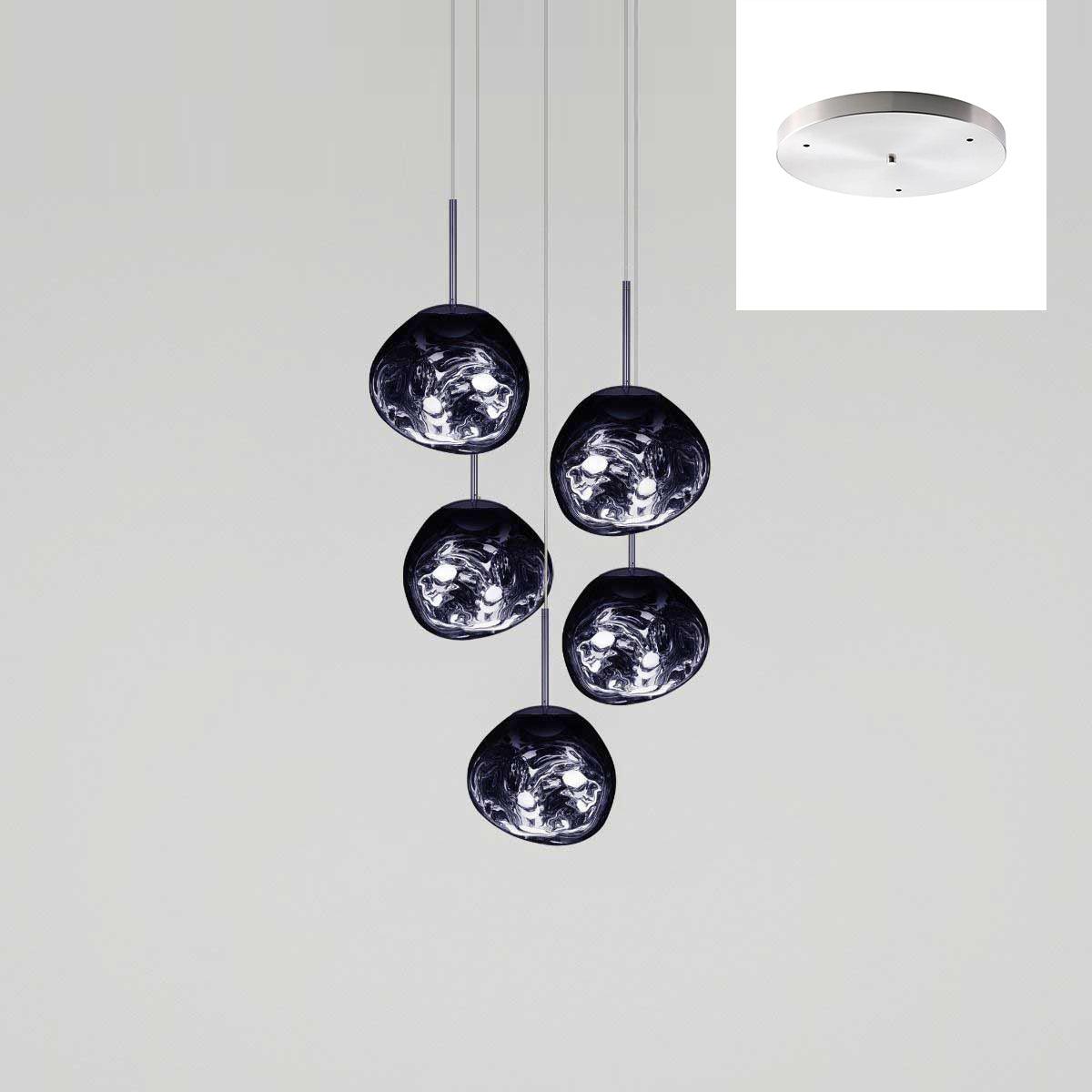 Multi Lava Round Chandelier - Richardrider