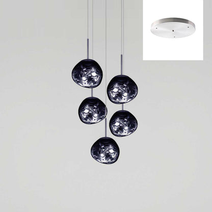 Multi Lava Round Chandelier - Richardrider