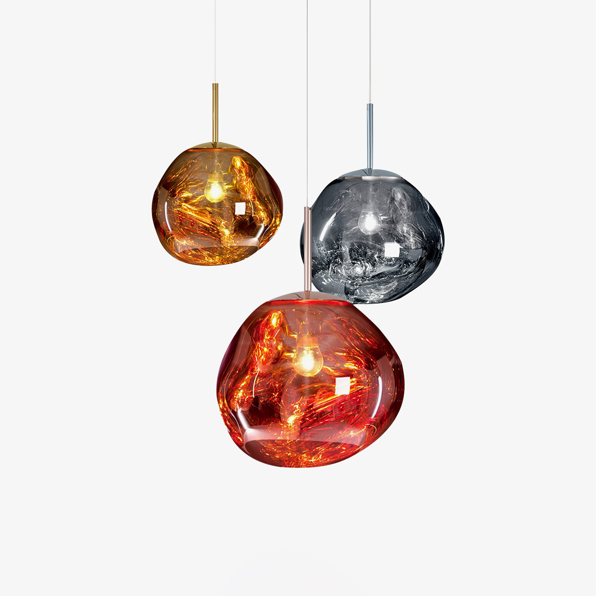 Multi Lava Round Chandelier - Richardrider