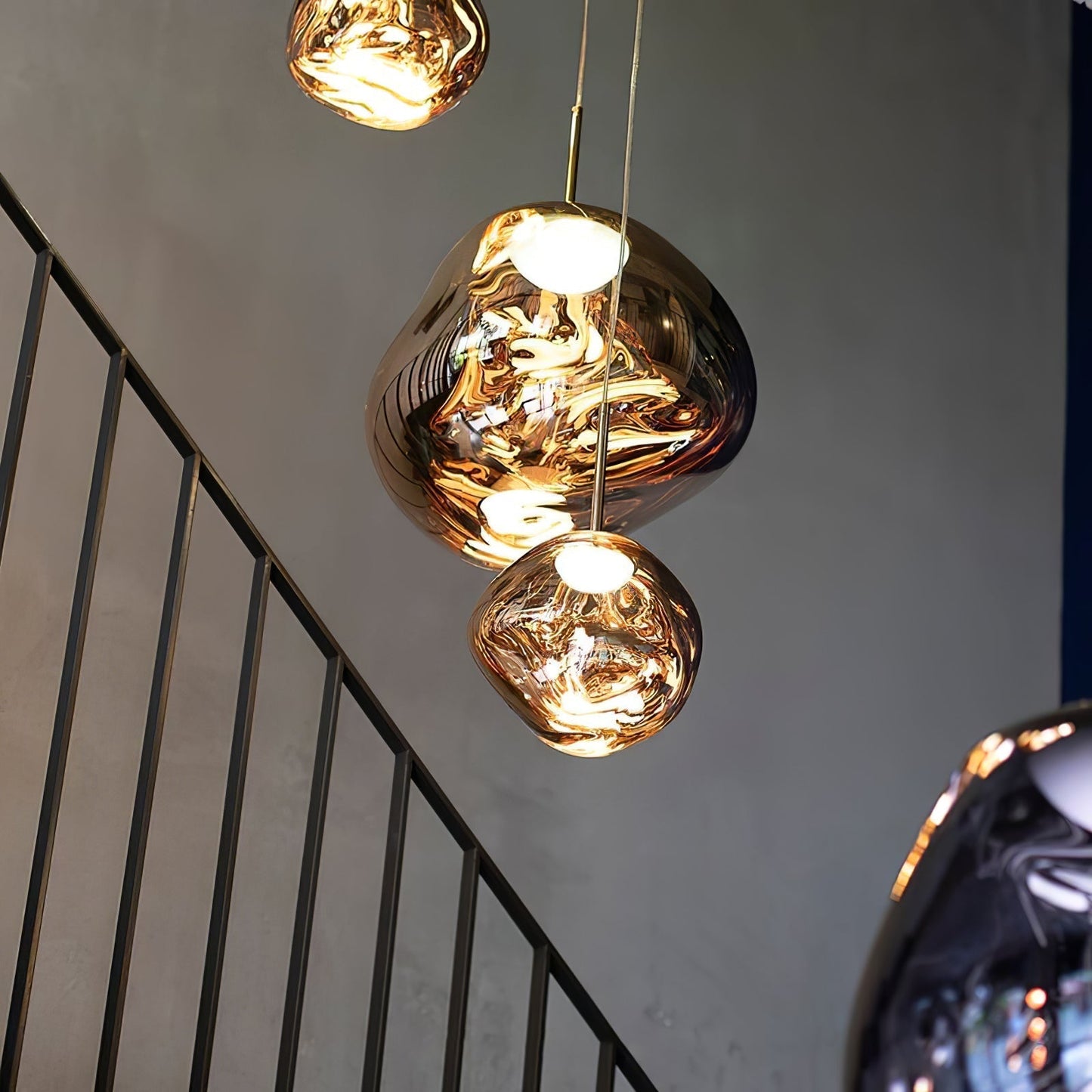 Multi Lava Round Chandelier - Richardrider