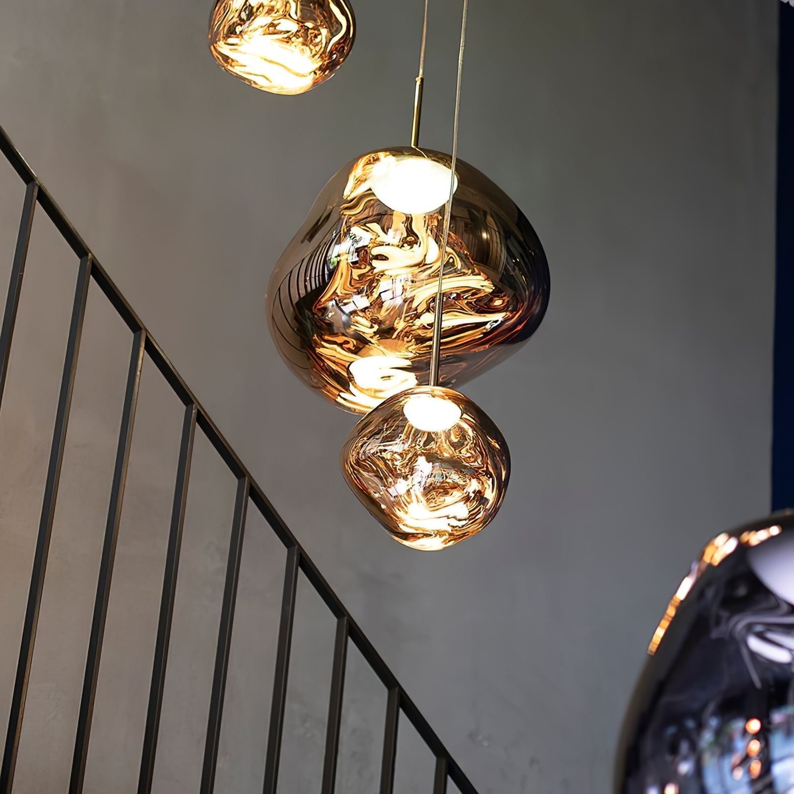 Multi Lava Round Chandelier - Richardrider