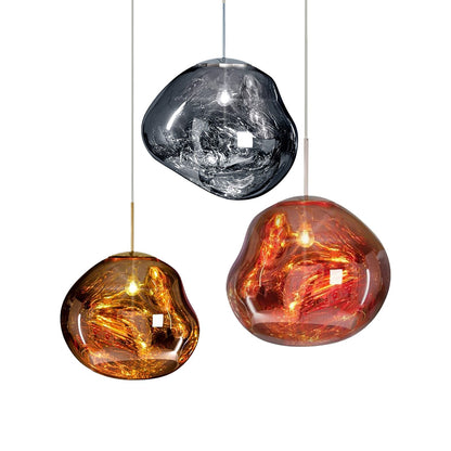 Multi Lava Round Chandelier - Richardrider