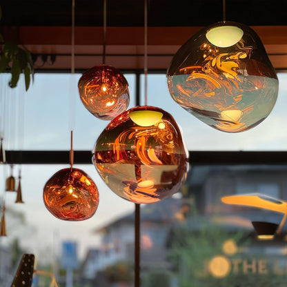 Multi Lava Round Chandelier - Richardrider
