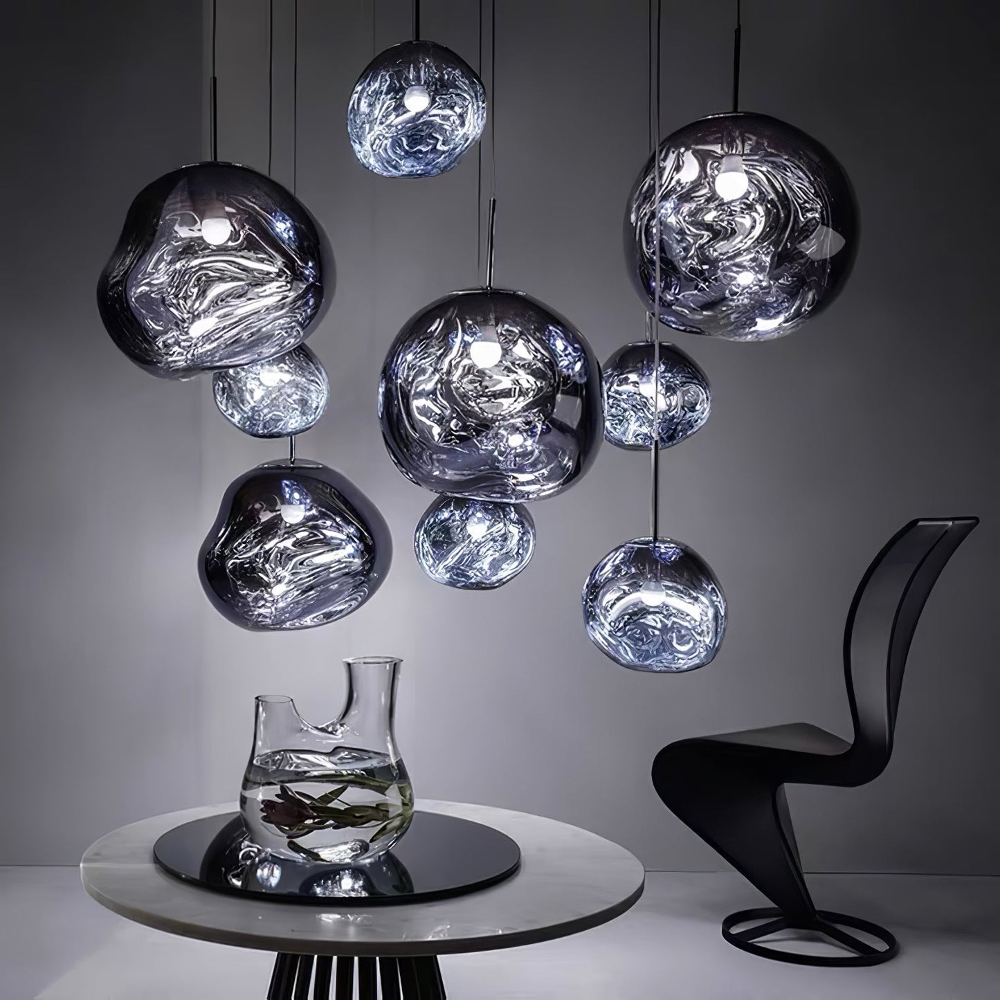 Multi Lava Round Chandelier - Richardrider