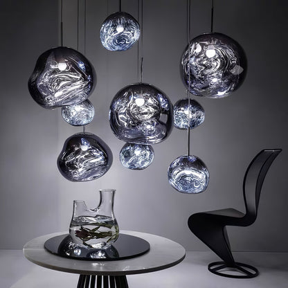 Multi Lava Round Chandelier - Richardrider