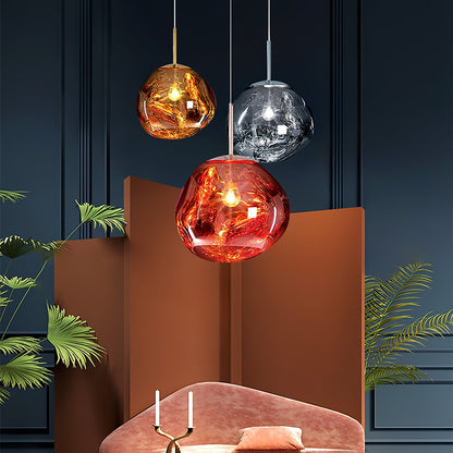 Multi Lava Round Chandelier - Richardrider
