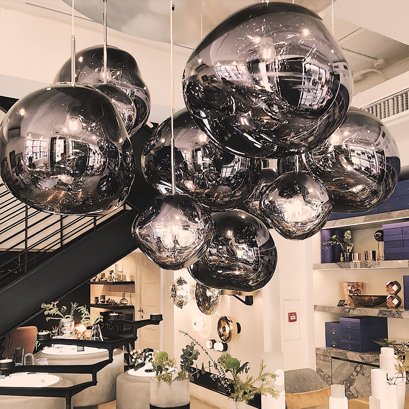 Multi Lava Round Chandelier - Richardrider