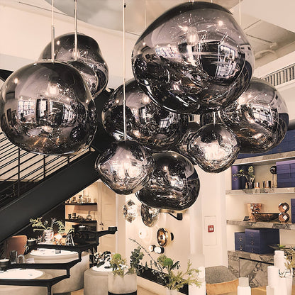 Multi Lava Round Chandelier - Richardrider