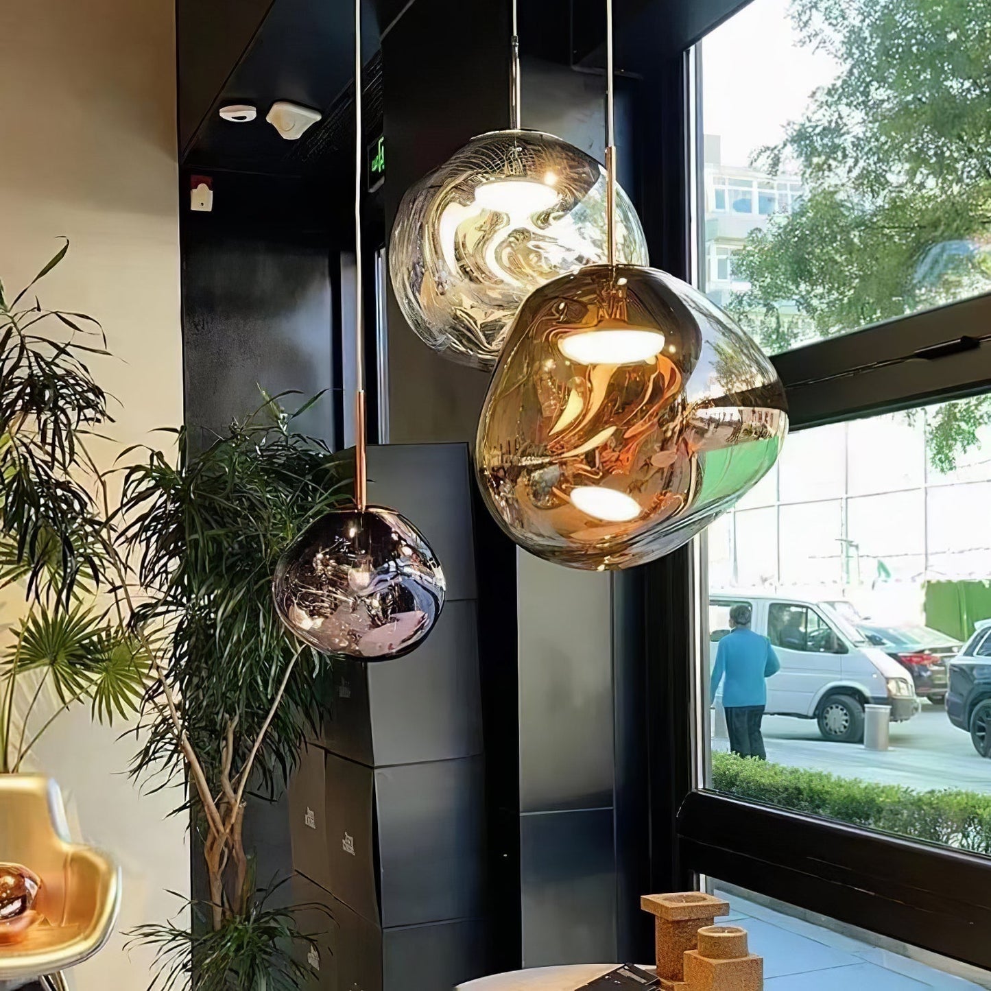 Multi Lava Round Chandelier - Richardrider