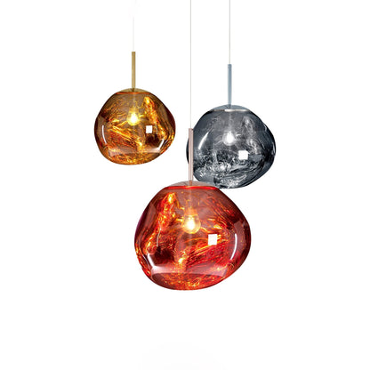 Multi Lava Round Chandelier - Richardrider