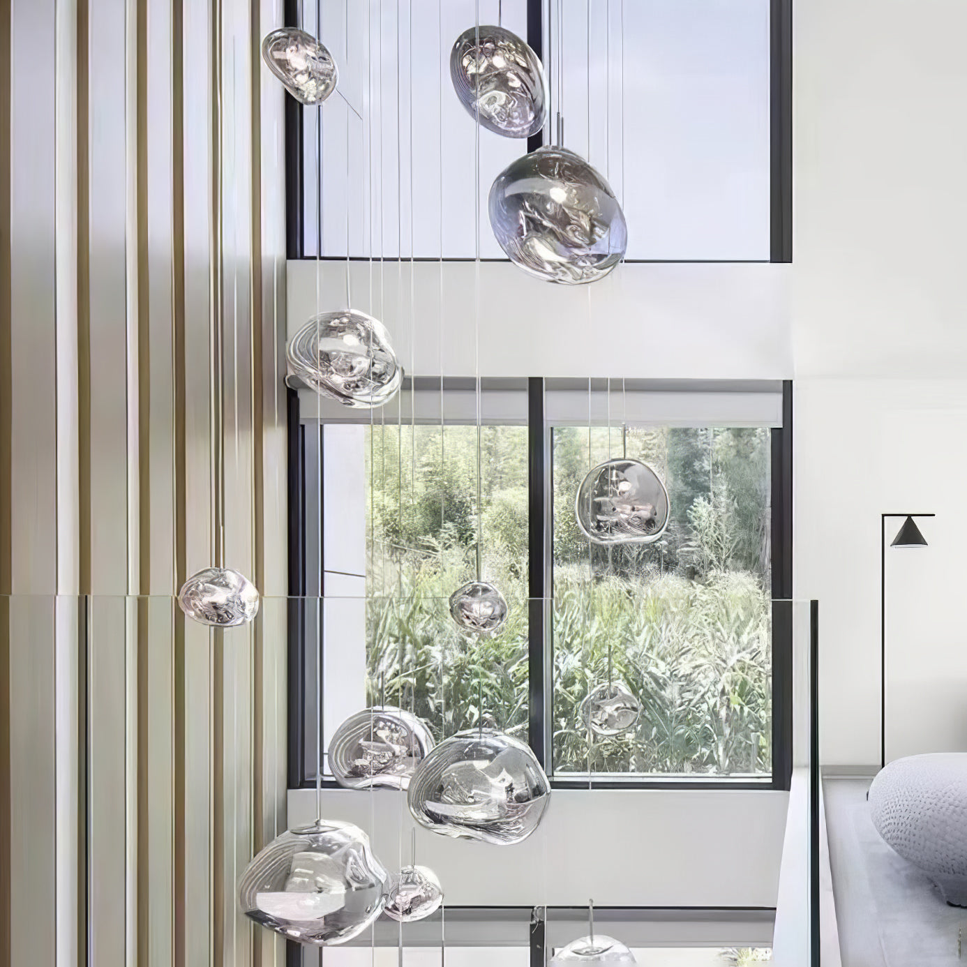 Multi Lava Round Chandelier - Richardrider