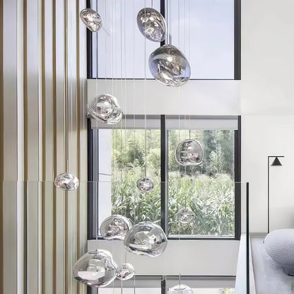Multi Lava Round Chandelier - Richardrider