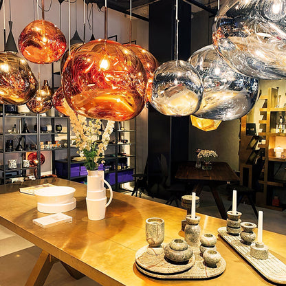 Multi Lava Round Chandelier - Richardrider
