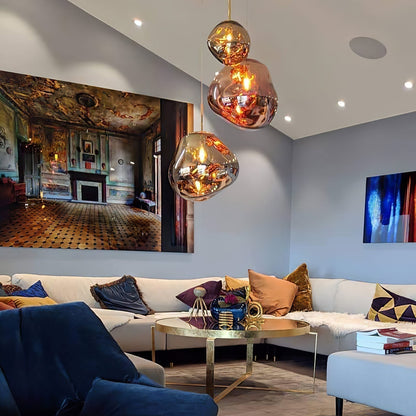 Multi Lava Round Chandelier - Richardrider