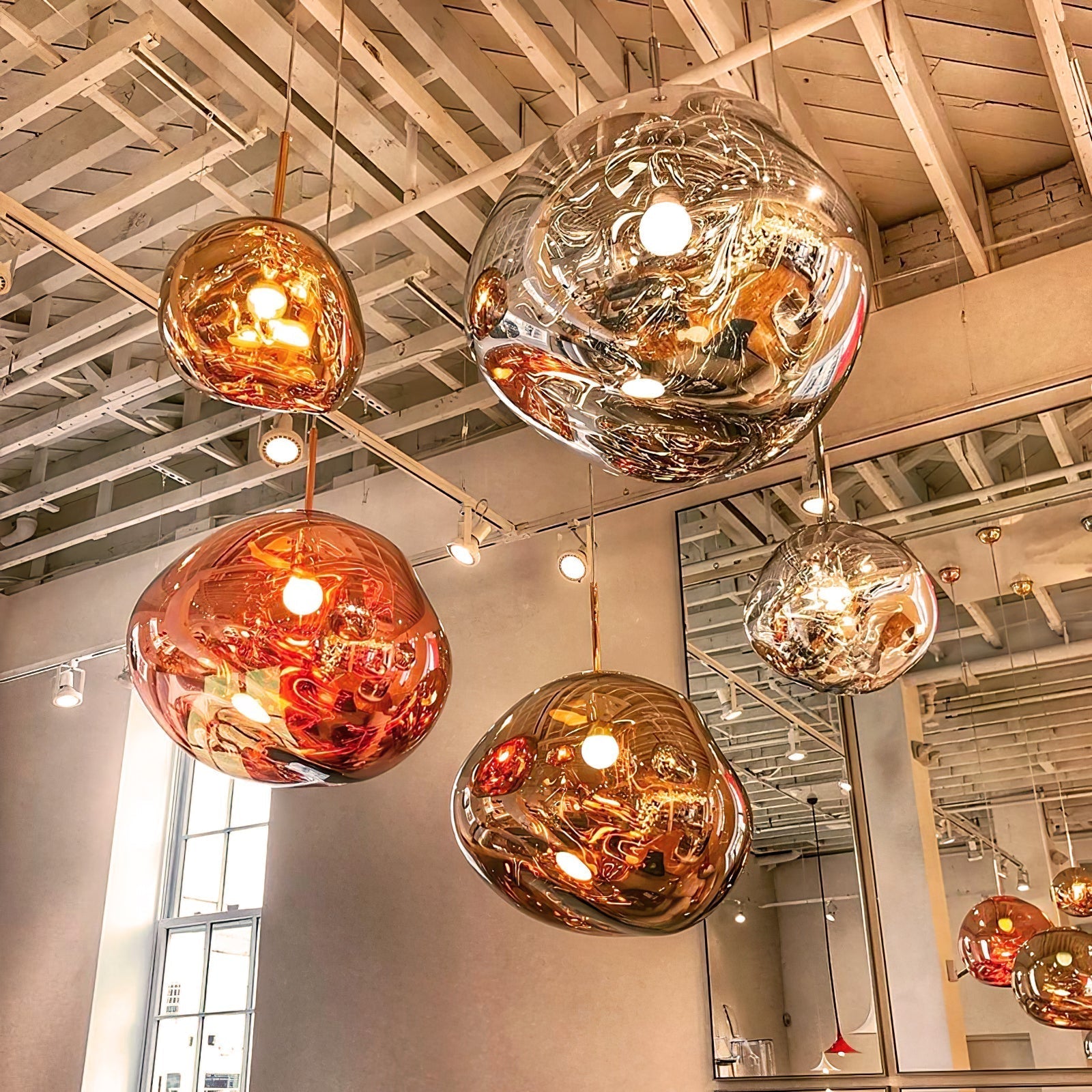 Multi Lava Round Chandelier - Richardrider
