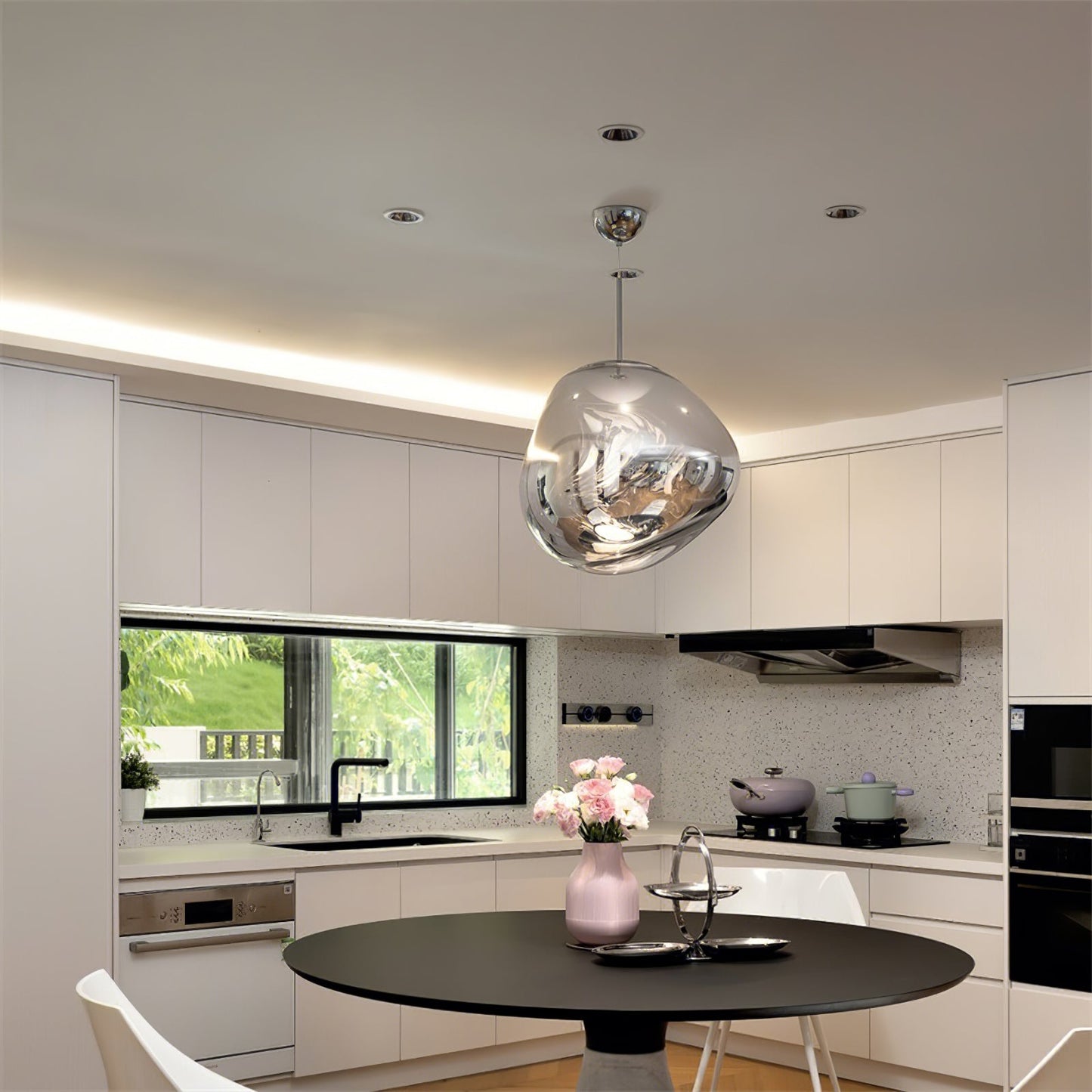 Multi Lava Round Chandelier - Richardrider