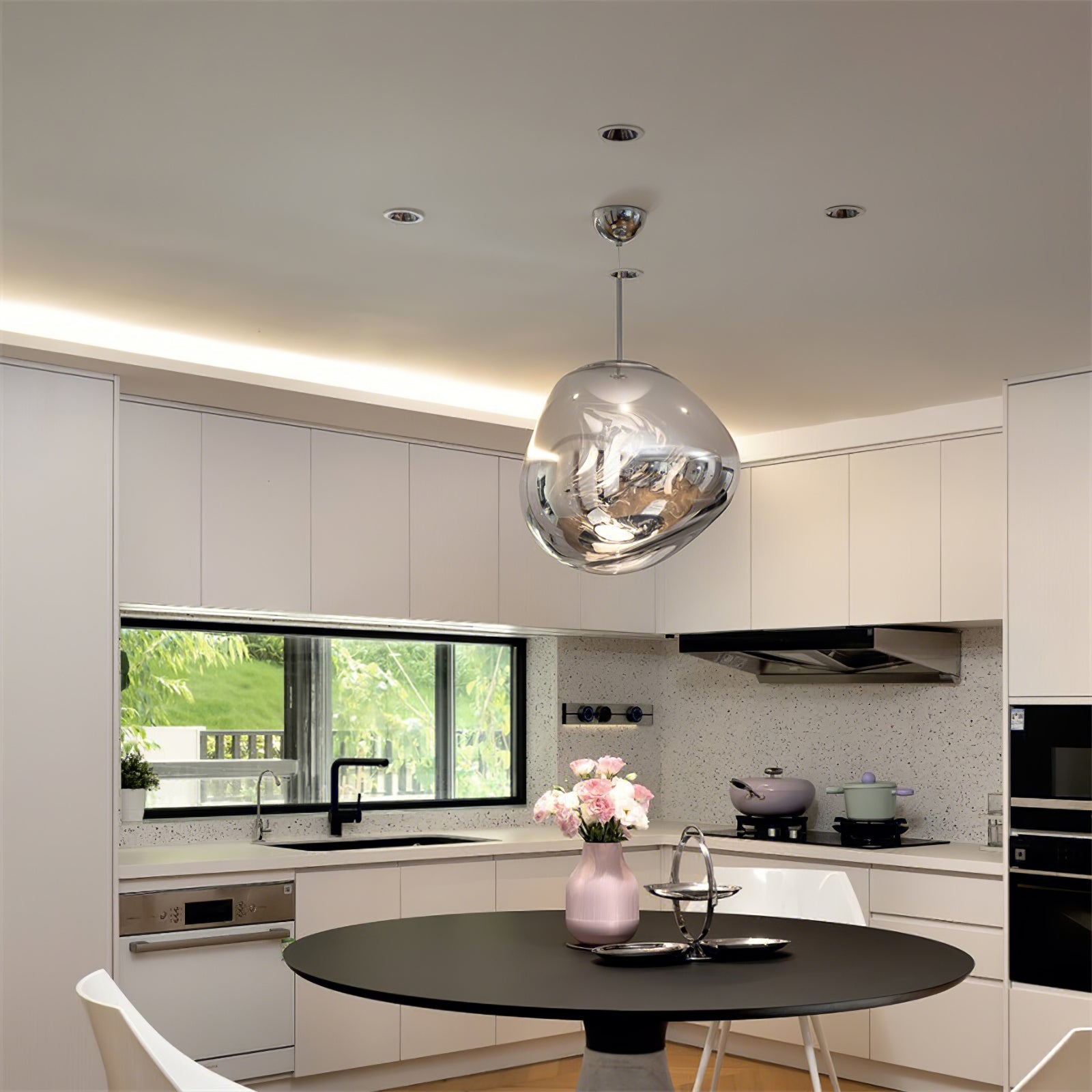 Multi Lava Round Chandelier - Richardrider