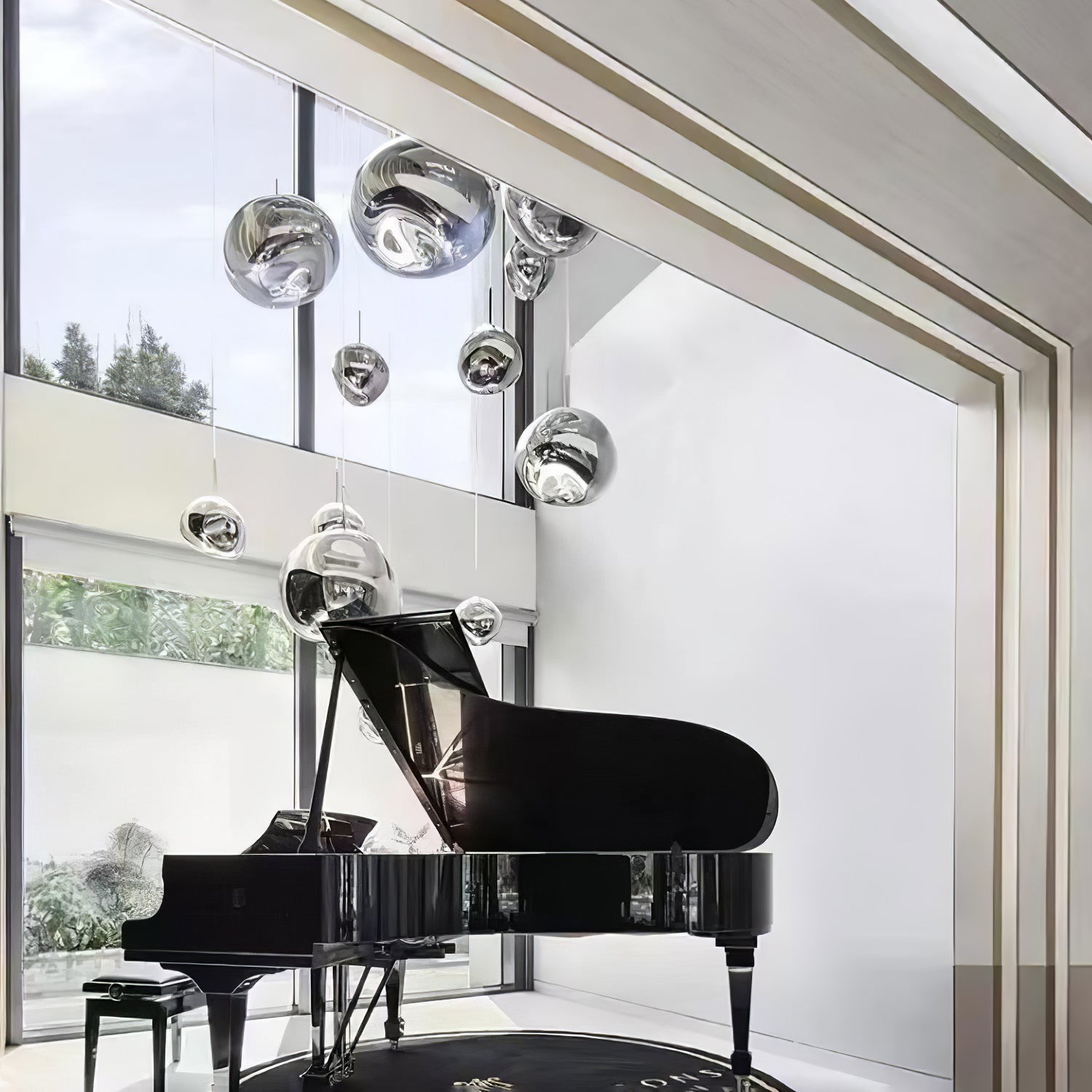 Multi Lava Round Chandelier - Richardrider